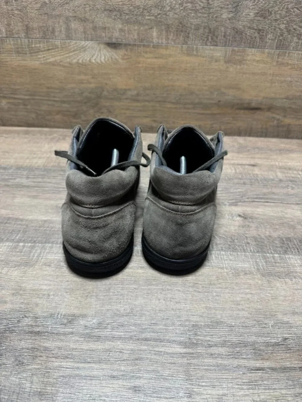 Thad Stuart Brown Suede Chukka Boots Men's Size EU 45